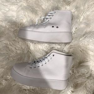 Nasty Gal Shoes - Nasty Gal platform high top sneakers Nasty Gal Shoes - Nasty Gal platform high top sneakers